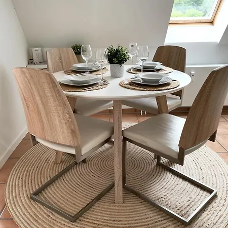 Strandliebe - Mit Meerblick 아파트 *