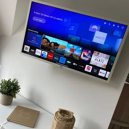 Strandliebe - Mit Meerblick Апартаменты *