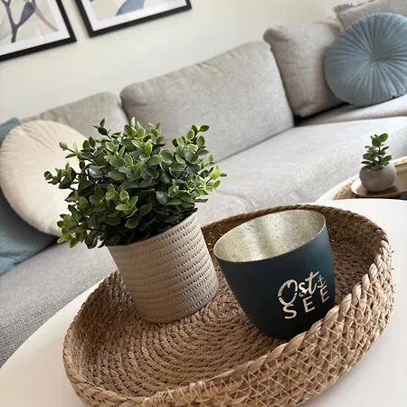 Strandliebe - Mit Meerblick Апартаменты