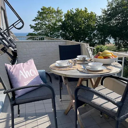 Strandliebe - Mit Meerblick Апартаменты Харрисле