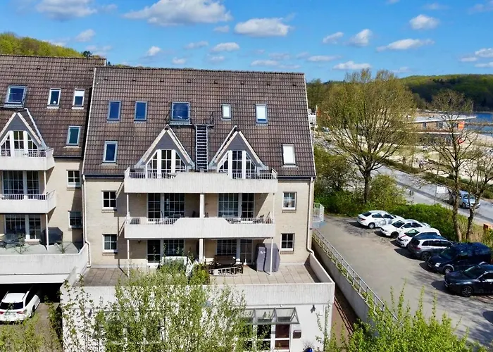 Strandliebe - Mit Meerblick Appartement Harrislee