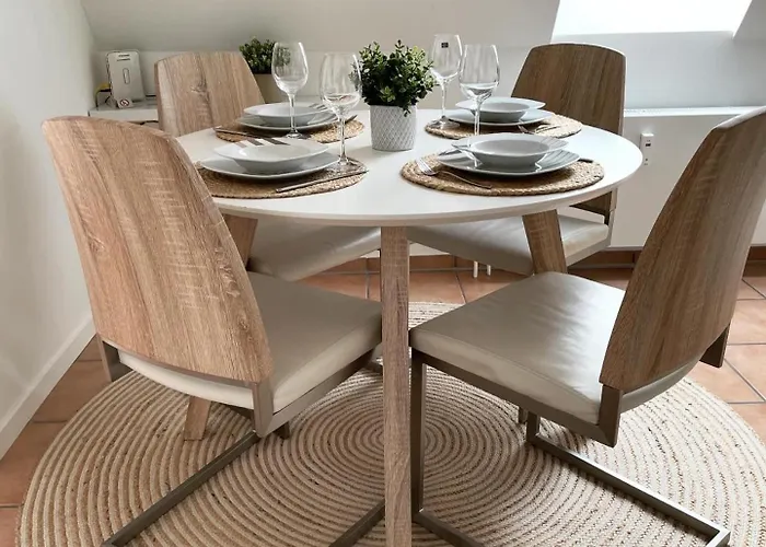 Strandliebe - Mit Meerblick Appartement *