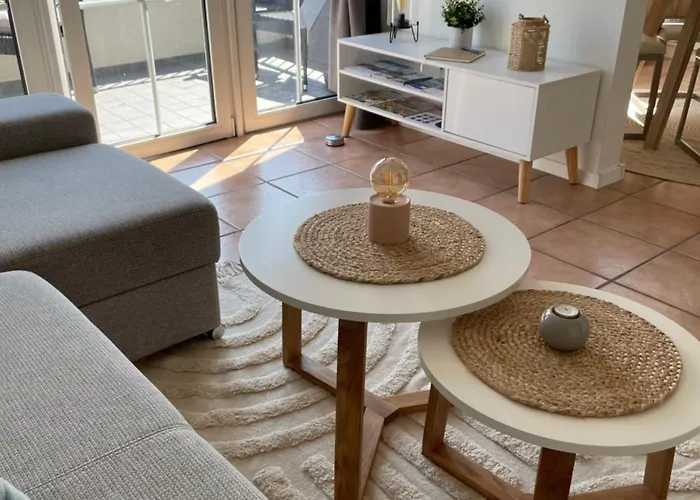 Appartement Strandliebe - Mit Meerblick *