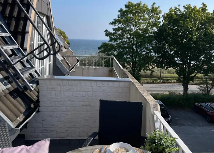 Appartement Strandliebe - Mit Meerblick